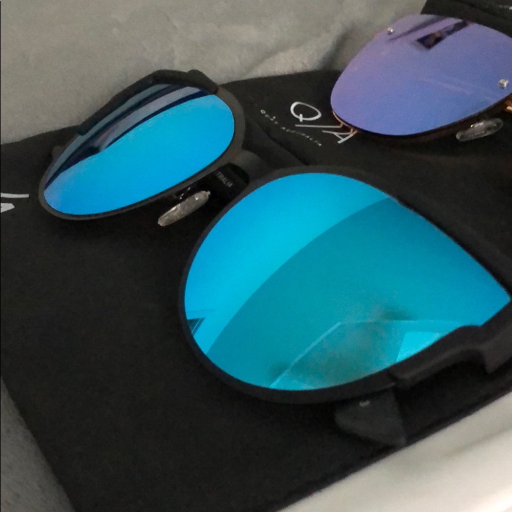 Quay Australia sunglasses. New with case.
